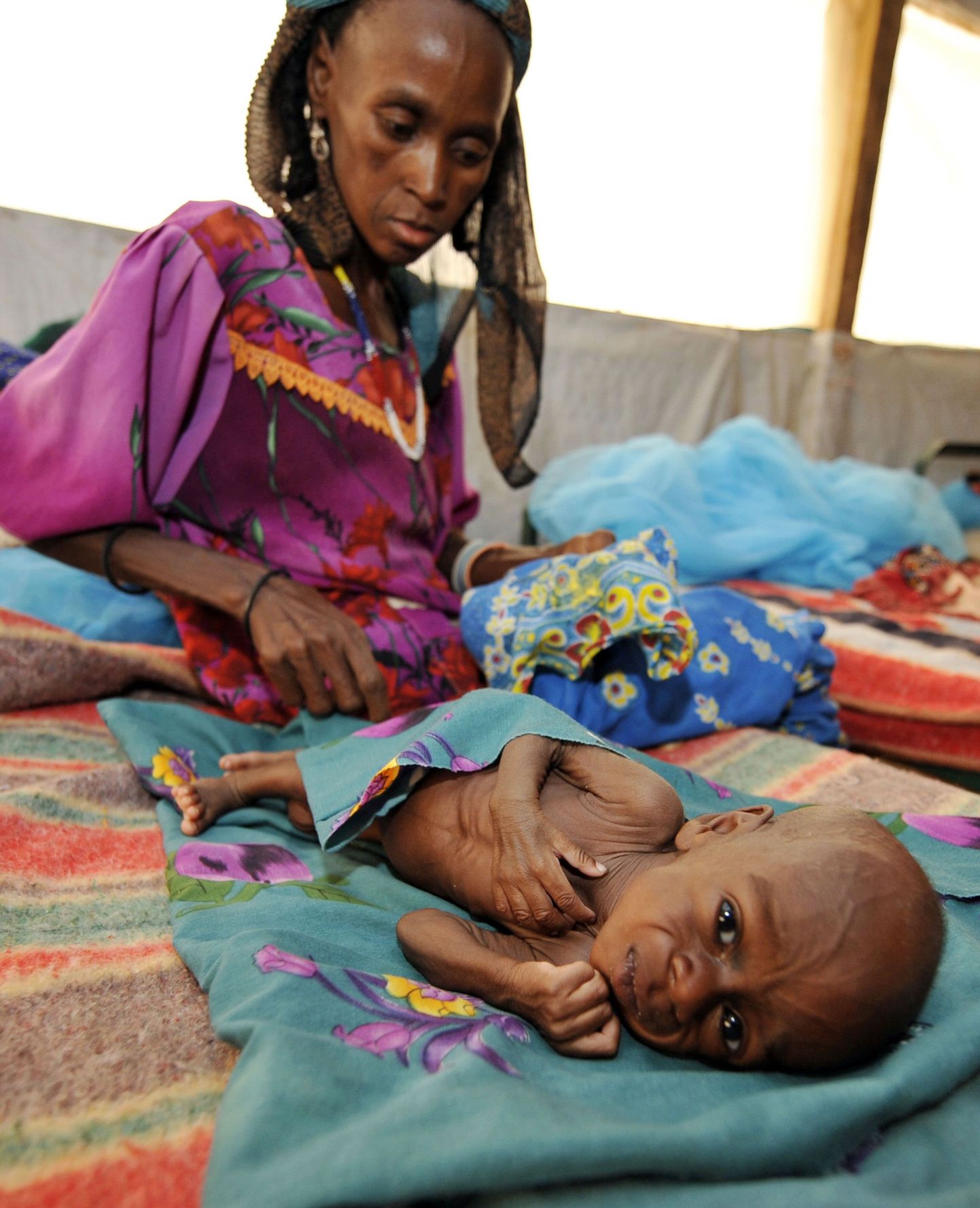 Nigeris valitseb kohutav näljahäda