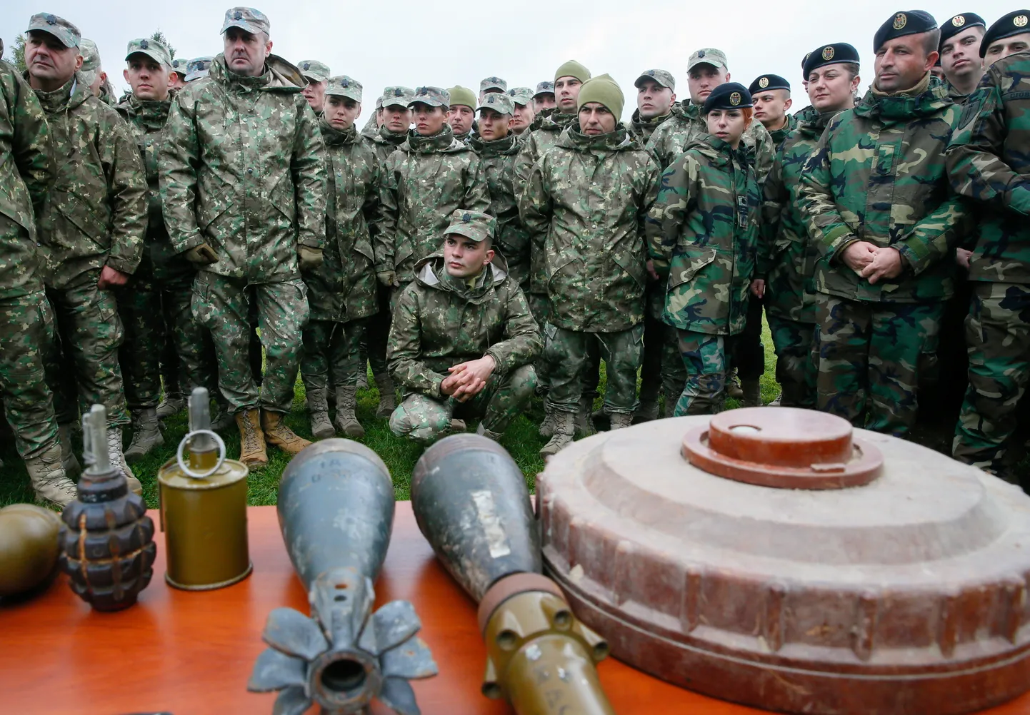 Ukrainas un ASV kopīgās mācības "Rapid Trident-2021".