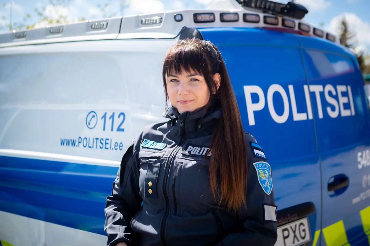 Uus piirkonnapolitseinik Pille-Riin Laaneväli.