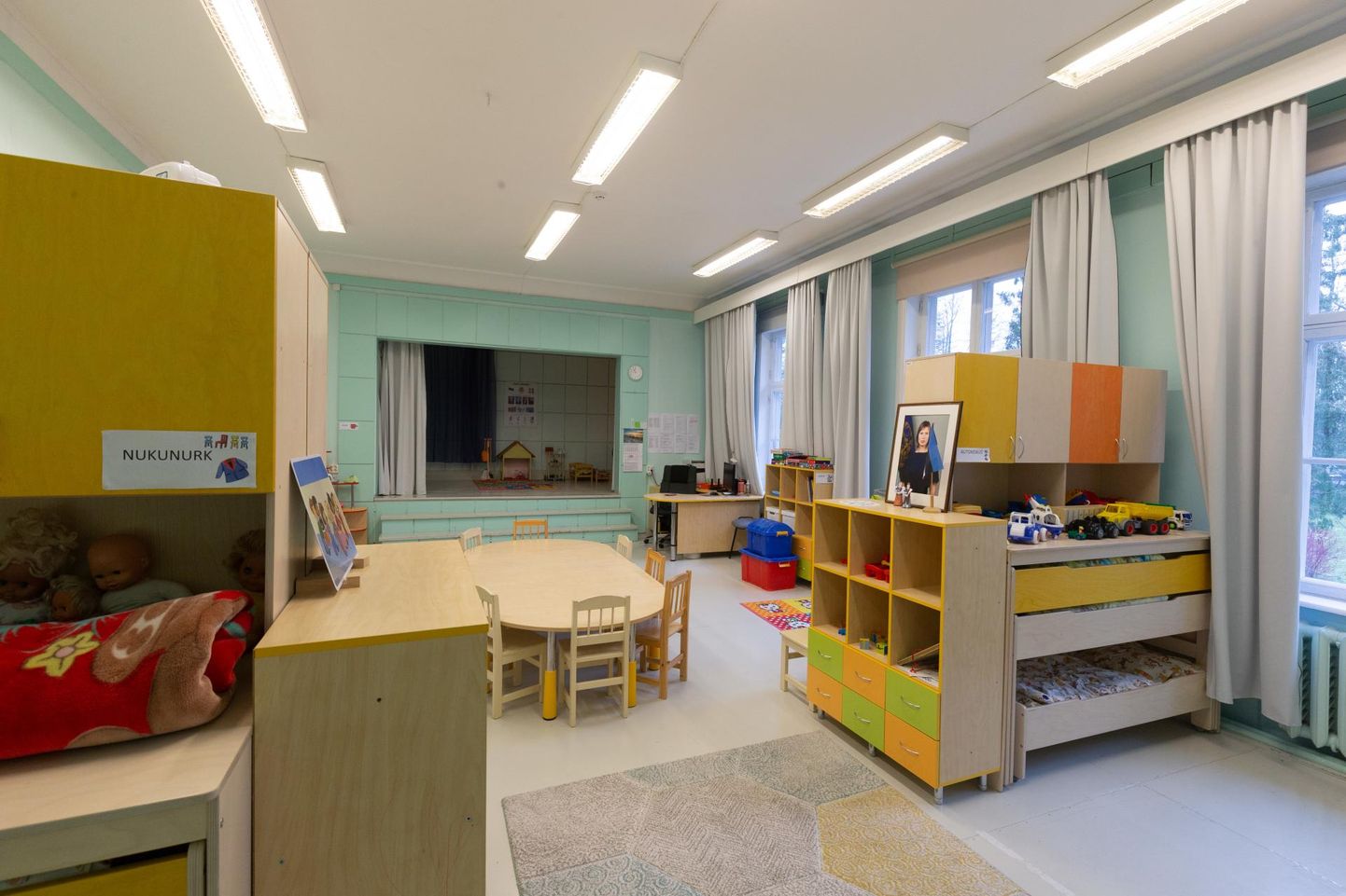 Lapsevanemate ja võõraste sisenemine lasteaia hoonesse ei ole aktsepteeritud. Foto on illustratiivne.