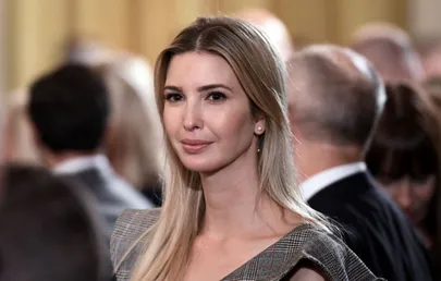 Ivanka Trump.
