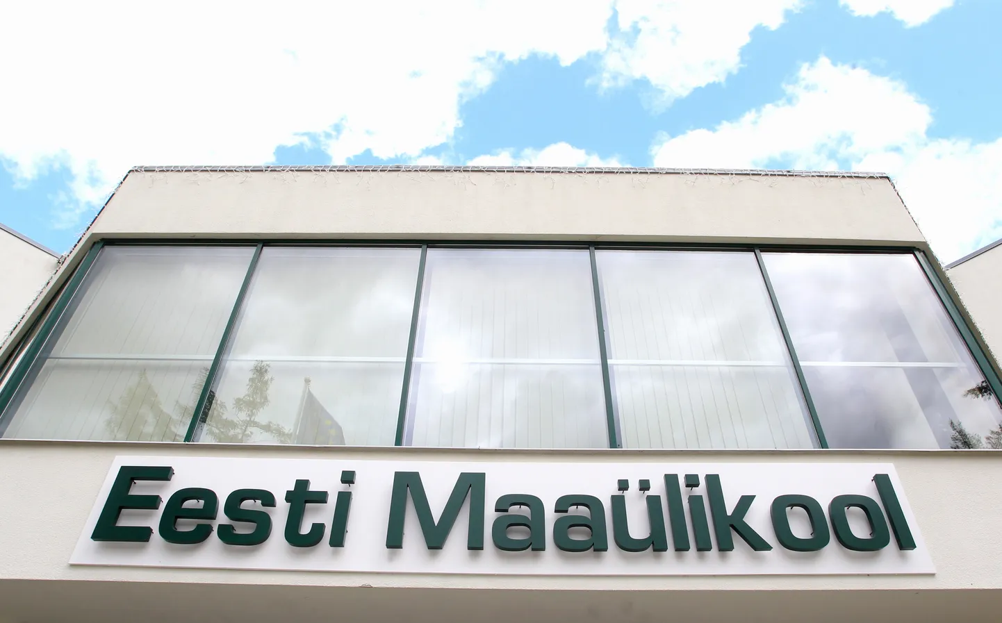 Eesti Maaülikooli peahoone.