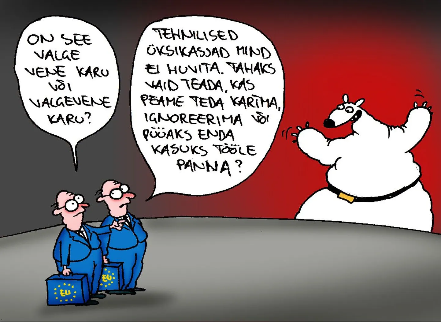 Valge Vene karu või Valgevene karu?