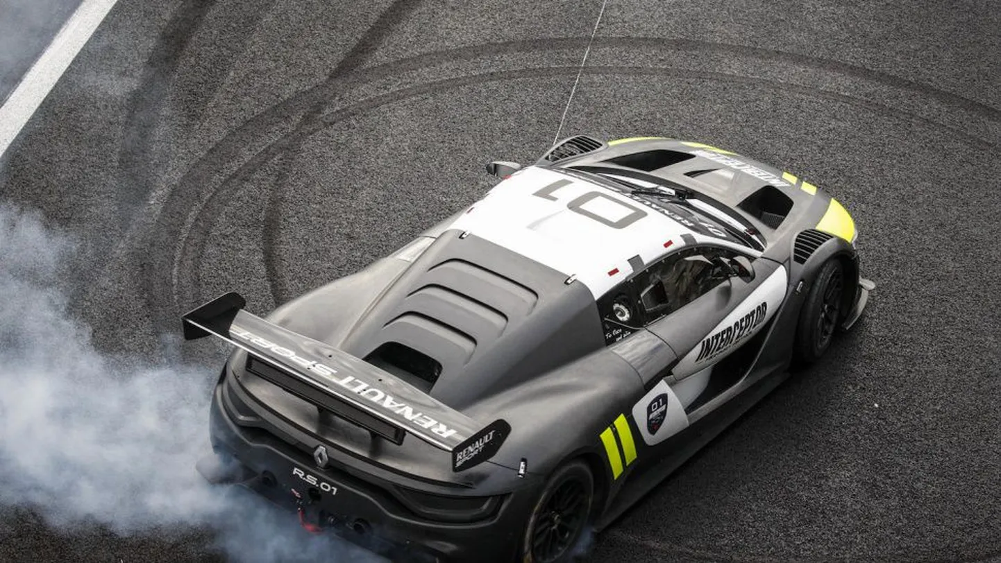 Renault Sport RS 01 Inteceptor