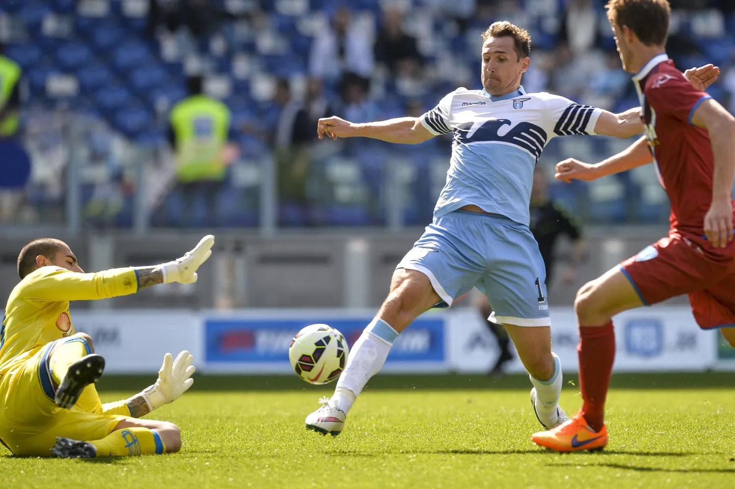 Lazio ja Empoli matš.