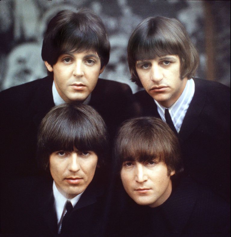 Ansambel The Beatles 1965. aastal - Paul McCartney, Ringo Starr, John Lennon ja George Harrison.