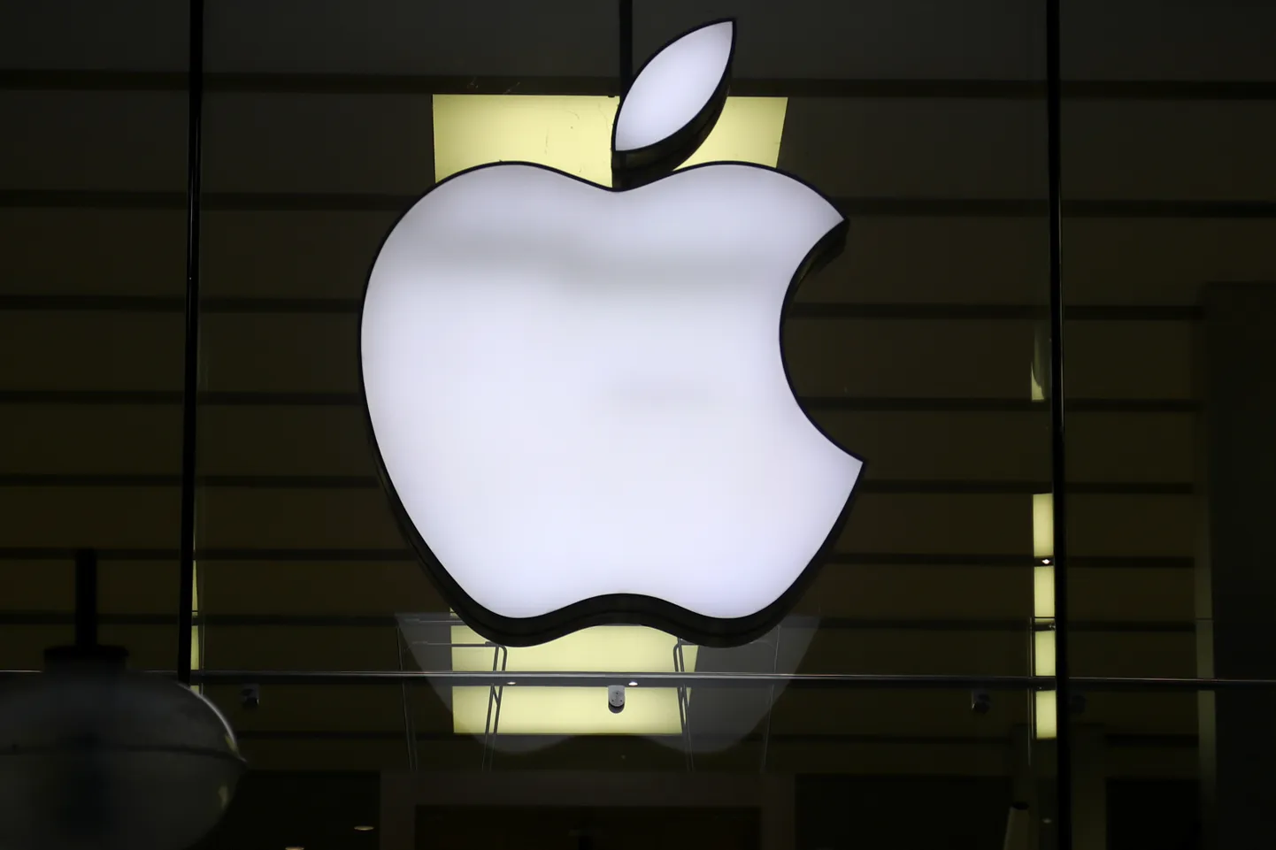 Apple'i logo.