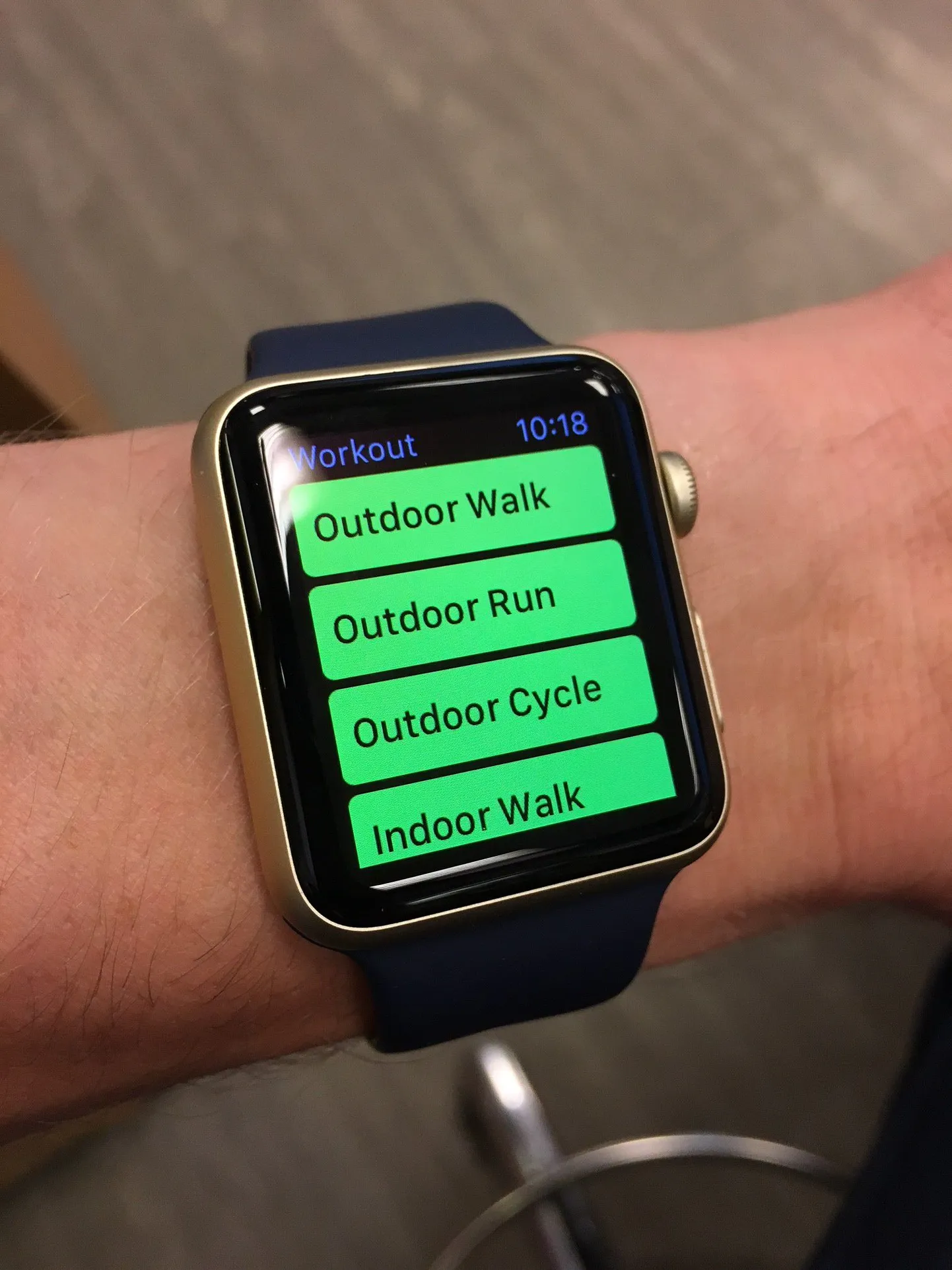 Apple Watch on ka hea kaaslane sportimisel.