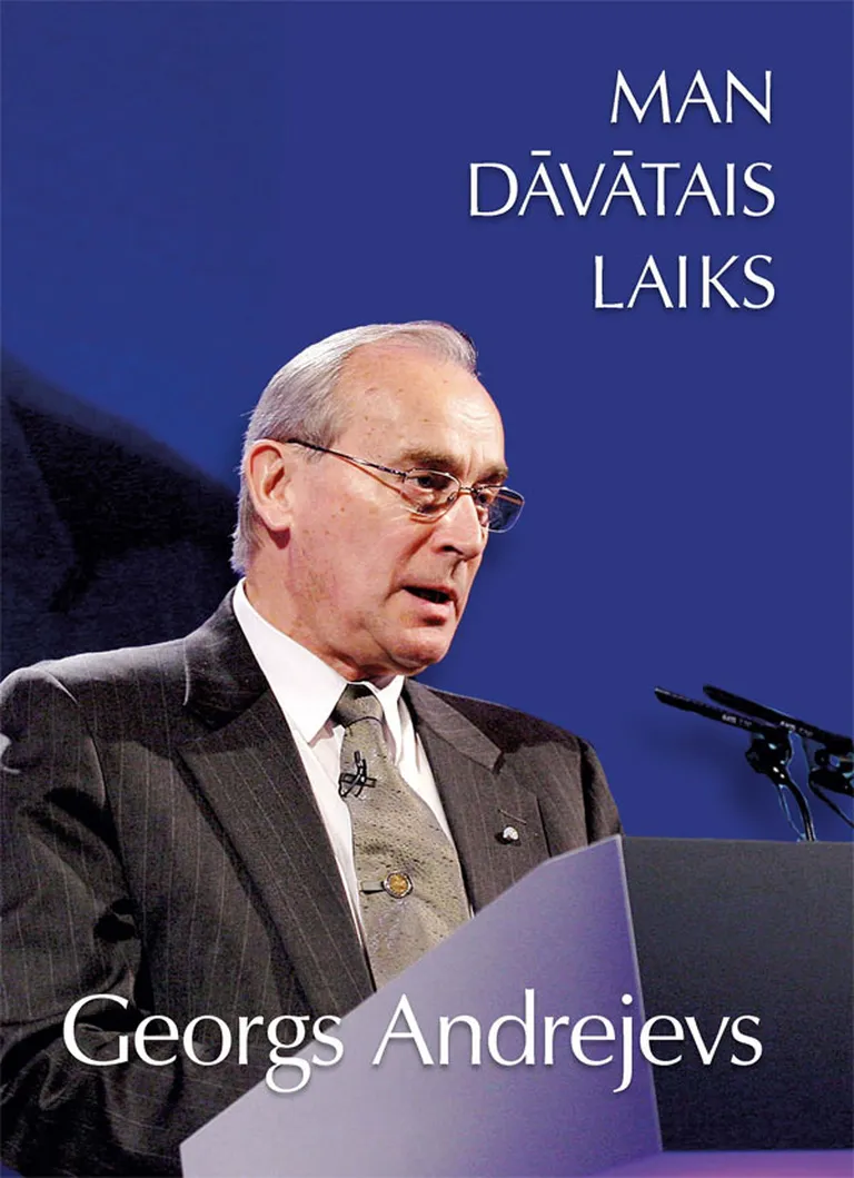 Georga Andrejeva memuāri "Man dāvātais laiks"