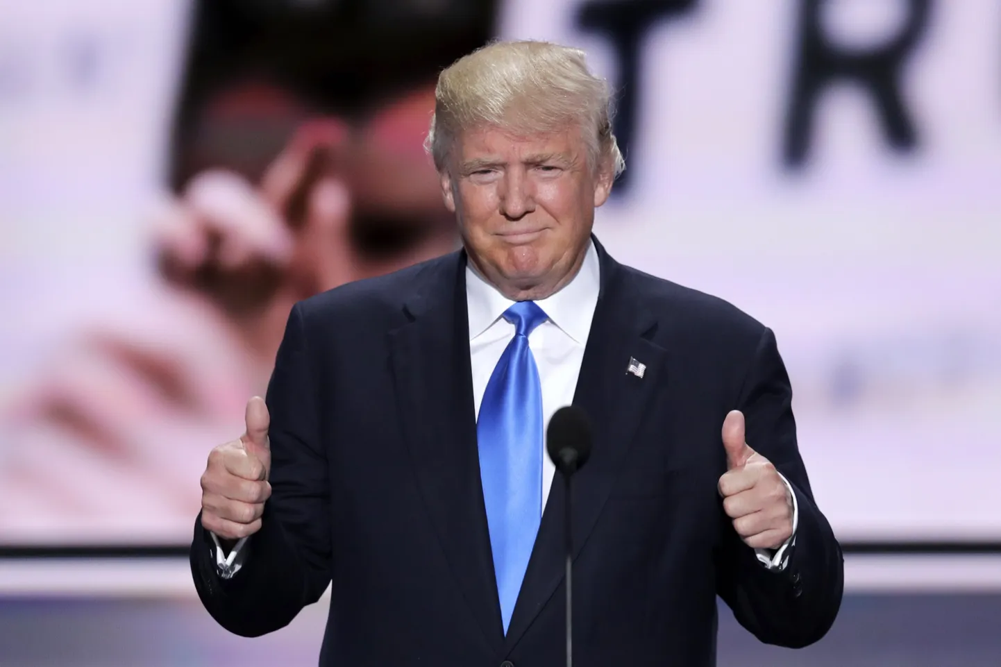 Vabariiklaste presidendikandidaat Donald Trump.
