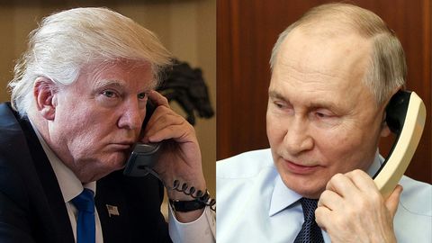Trump ja Putin rääkisid vangide vahetusest ja suhete taastamisest