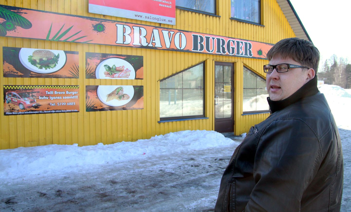 Ahti Kukk lootis, et Bravo Burgerist saab Paikusel popp kooskäimiskoht.