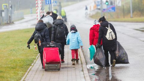 VAHUR LUHTSALU ⟩ Meil tuleb peatada uute põgenike vastuvõtmine