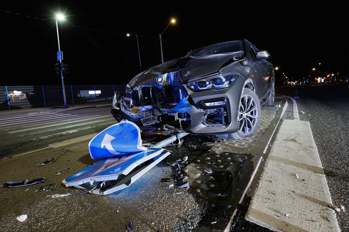 BMW juht põhjustas Lasnamäel liiklusõnnetuse