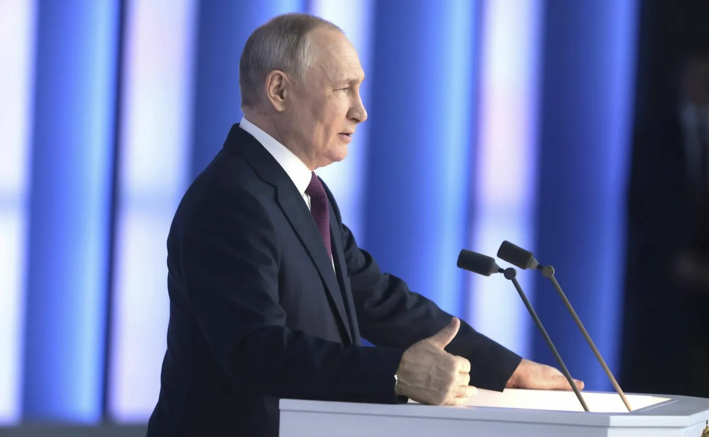Tänavu 21. veebruaril teatas Vladimir Putin, et Venemaa loobub uuema START leppe järgimisest.