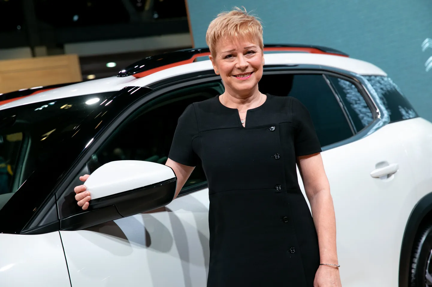 Citroen izpilddirektore Linda Džeksone