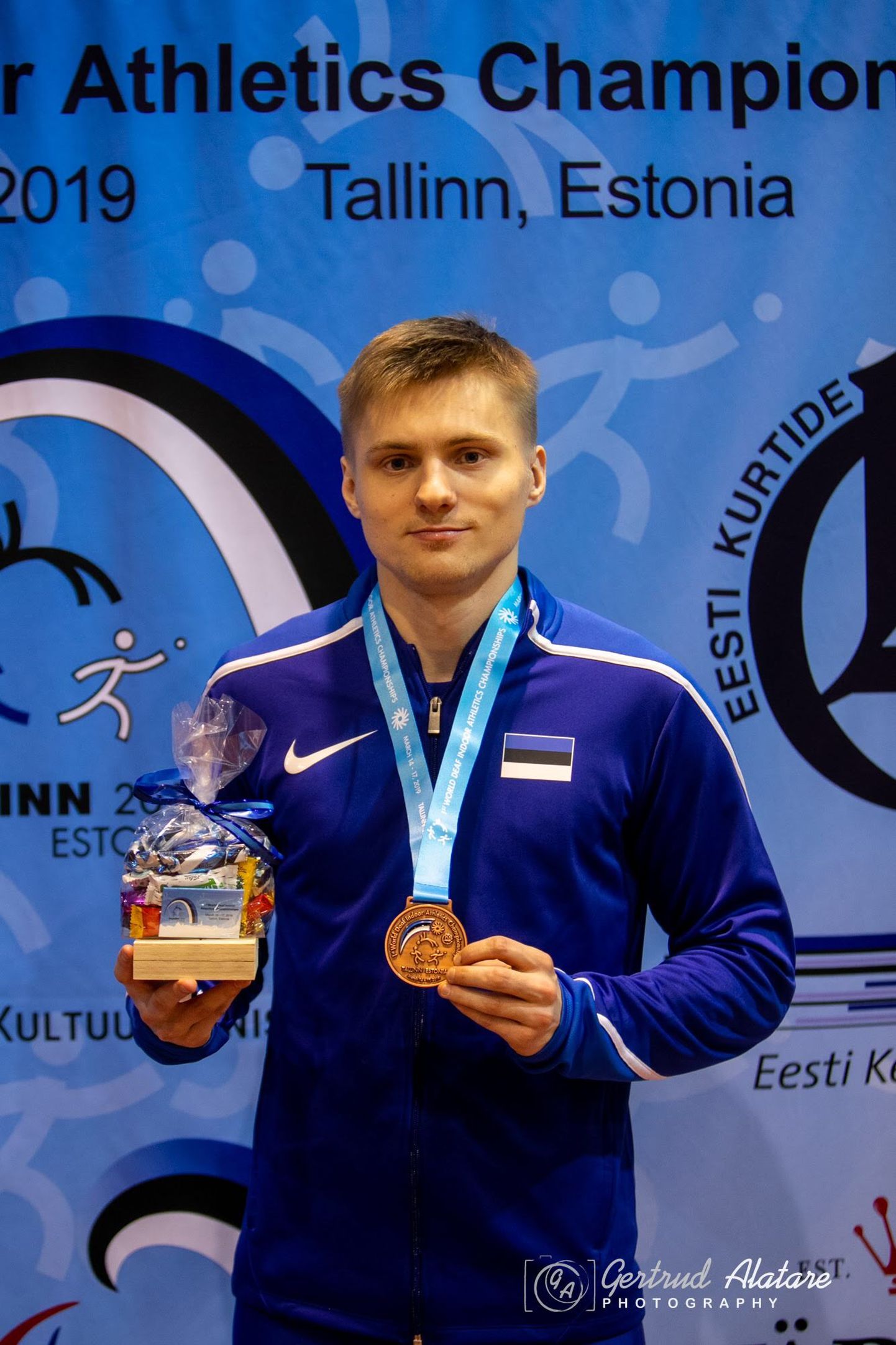 Tanel Visnap võitis kurtide kergejõustiku sisemaailmameistrivõistlusel pronksi nii kaugushüppes kui seitsmevõistluses.