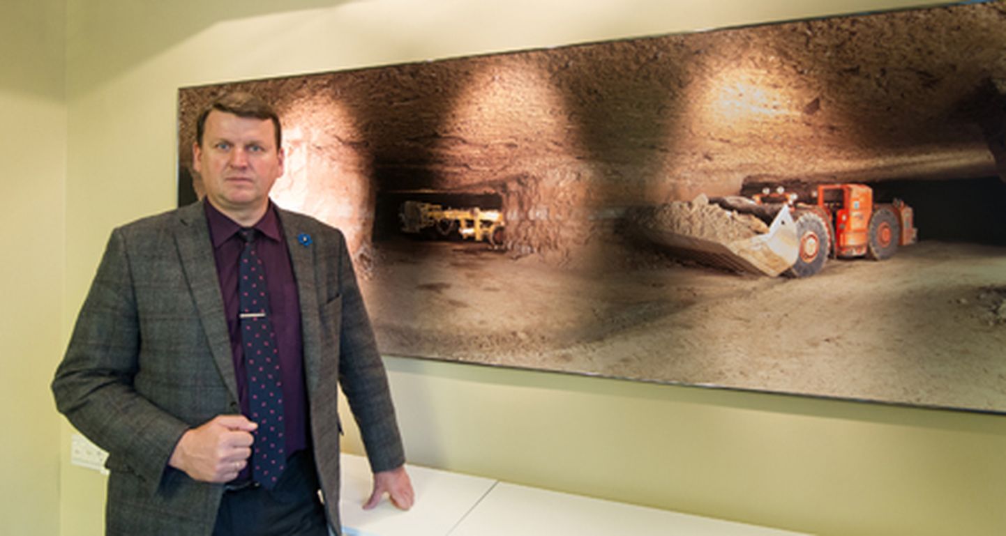 Andres Vainola on ligemale 18 aastat tegelnud elektrivõrkude ehitamisega, alates maikuust on tema juhtida aga Eesti Energias põlevkivi kaevandamine.