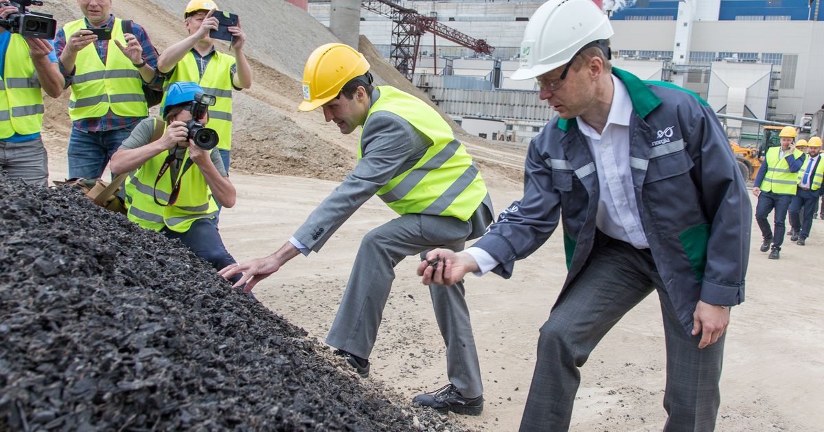 VIDEO Eesti Energia hakkas õlitootmisel kasutama vanu rehve