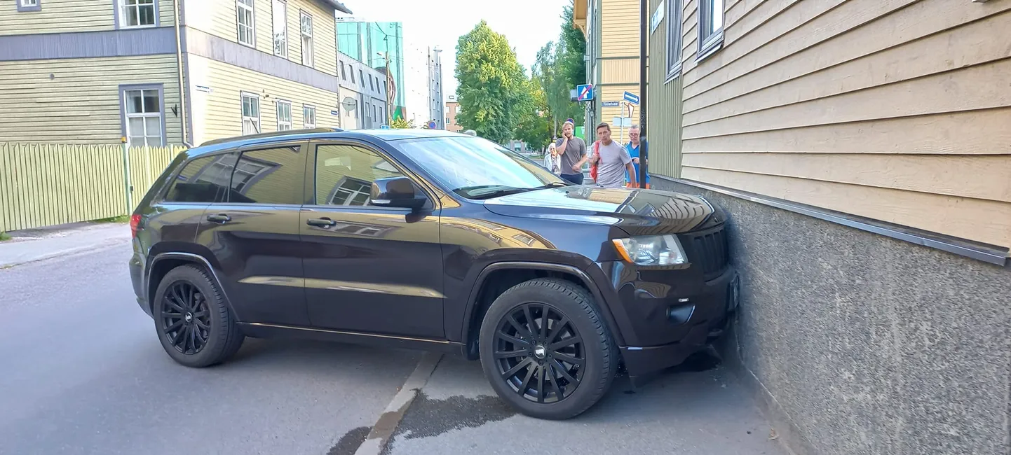ДТП в Каламая.