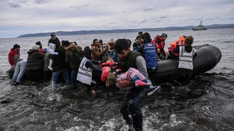 В последние годы беженцы пытались попасть в ЕС из Турции.