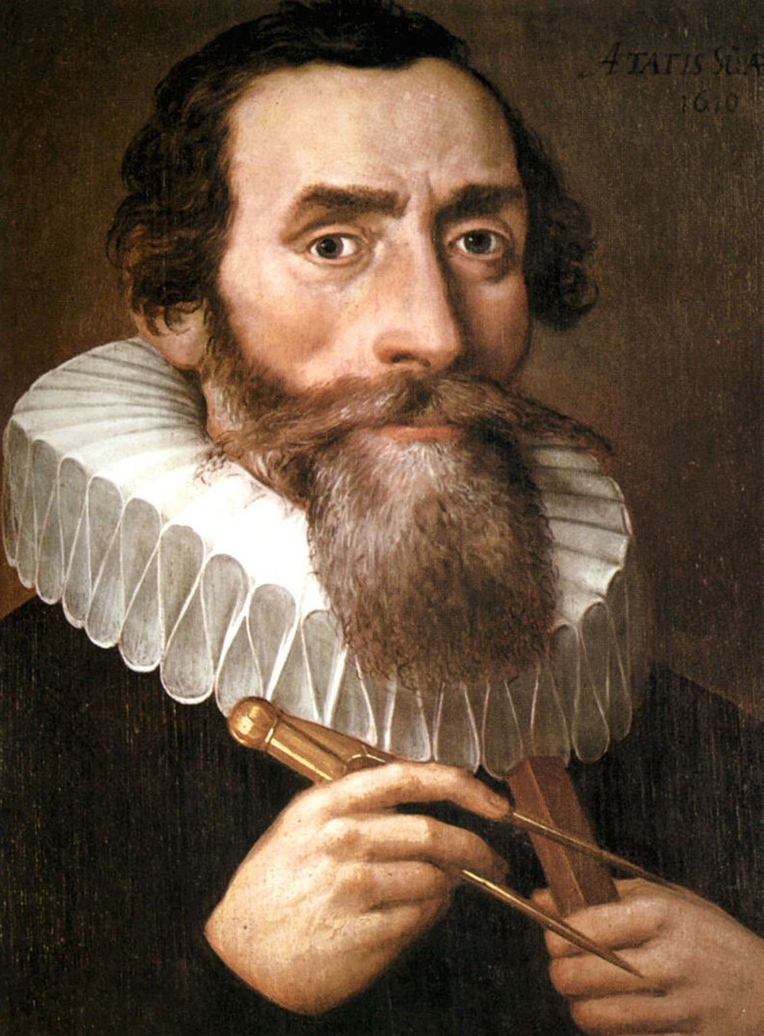 Johannes Keplerit kujutav maal aastast 1610