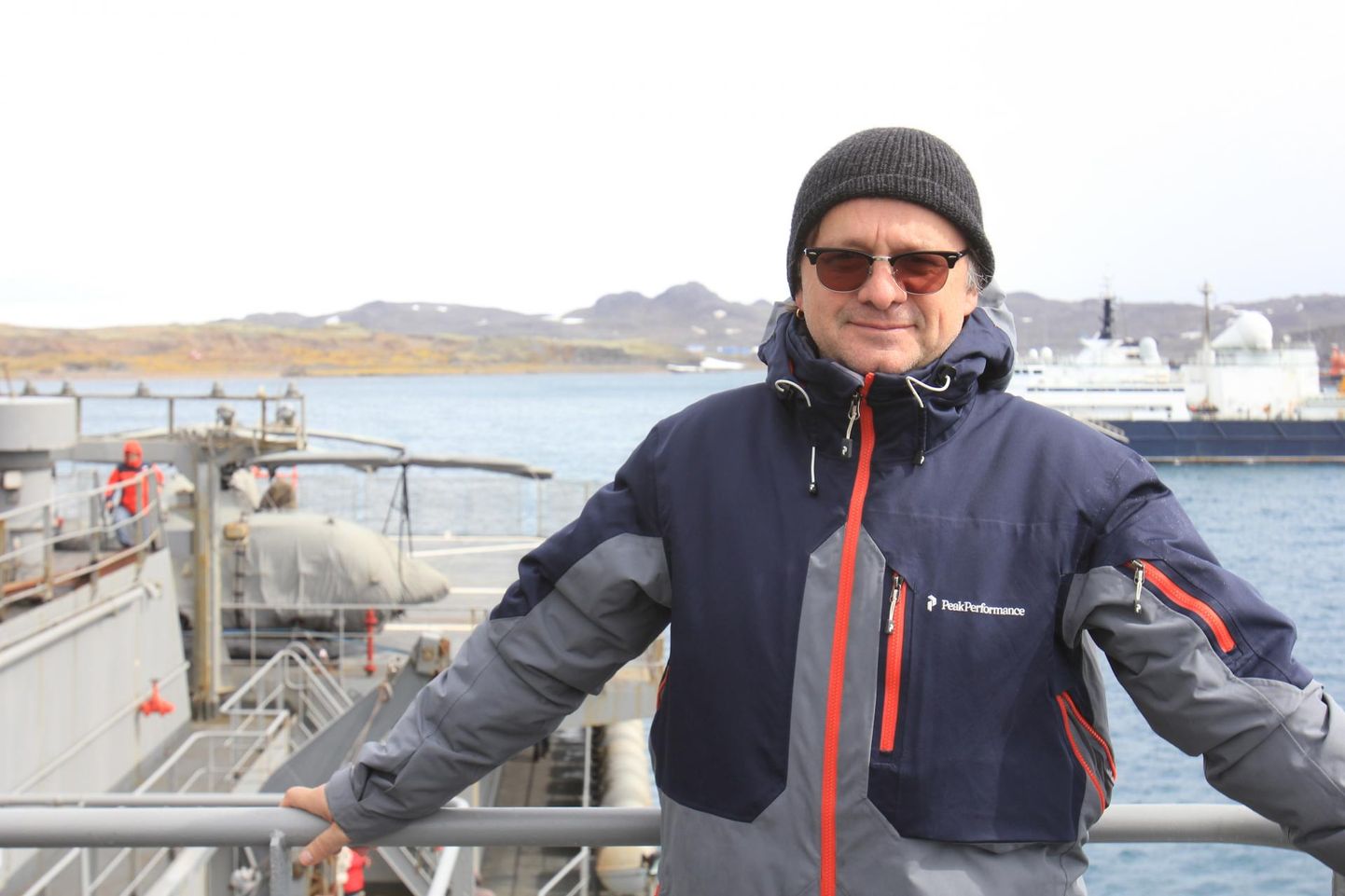 Tiit Pruulit tunnustas välisministeerium suurprojekti "Antarktika 200" korraldamise eest.