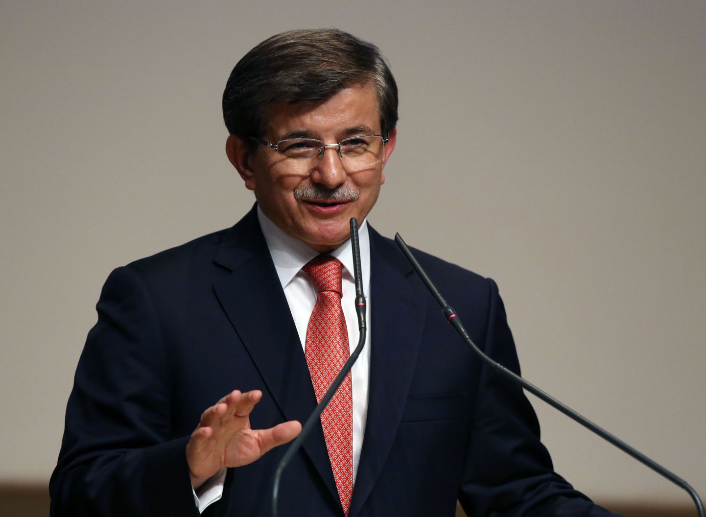 Türgi senine välisminister Ahmet Davutoğlu.