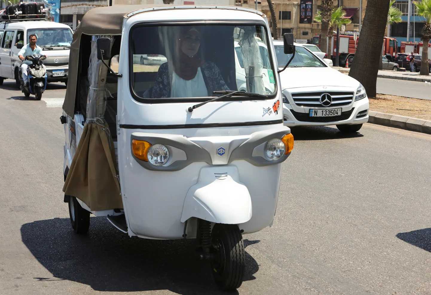 Tuk-tuk. Pilt on illustratiivne.