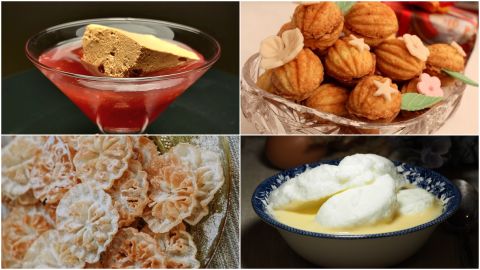 Kārumi, kas pieaugušos atgriezīs bērnībā: 14 labas receptes