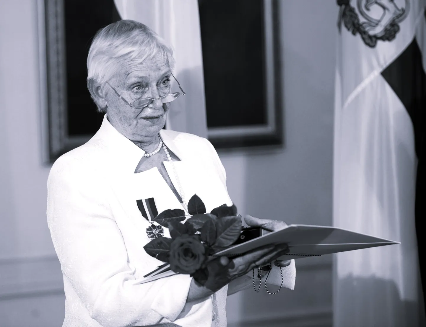 Izcilā aktiermākslas pedagoģe Anna Eižvertiņa (1945-2024)