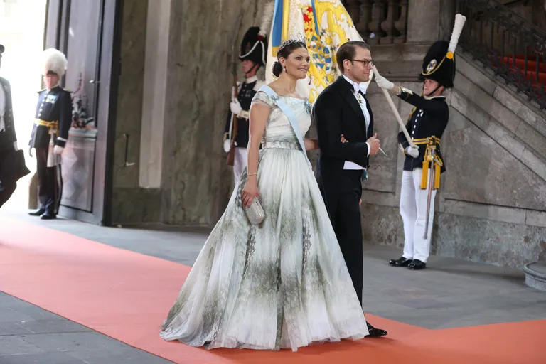 Rootsi kroonprintsess Victoria ja prints Daniel