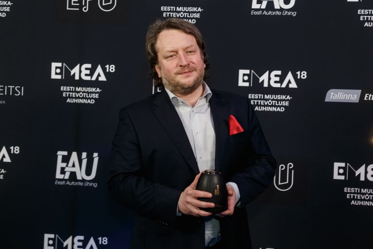 Eesti Muusikaettevõtluse Auhinnad 2018, Siim Nestor.