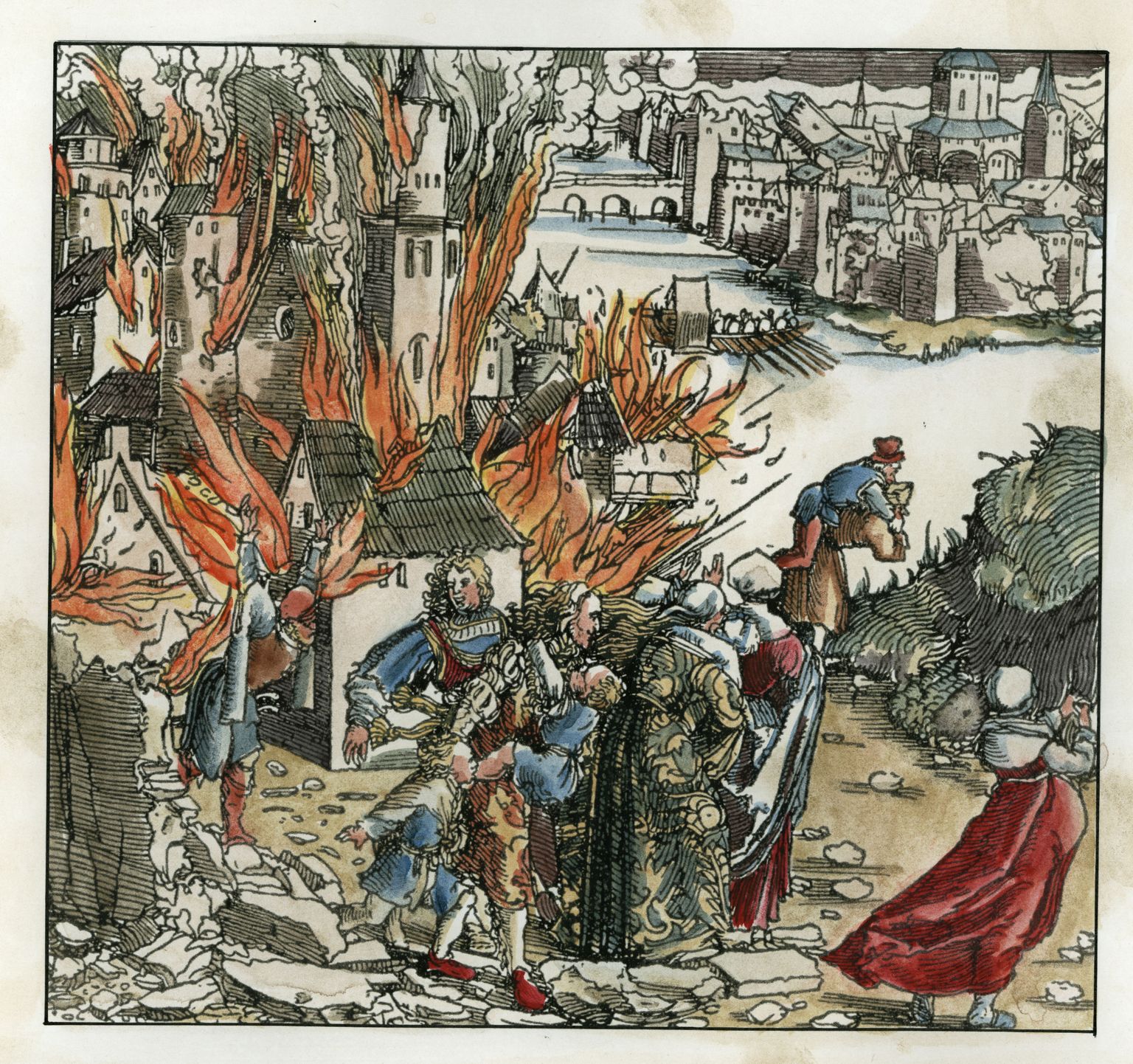 1578. aasta esimesel juunil põletasid Ivo Schenkenbergi juhitud eestlaste väed maha Tartu venelaste eeslinna.