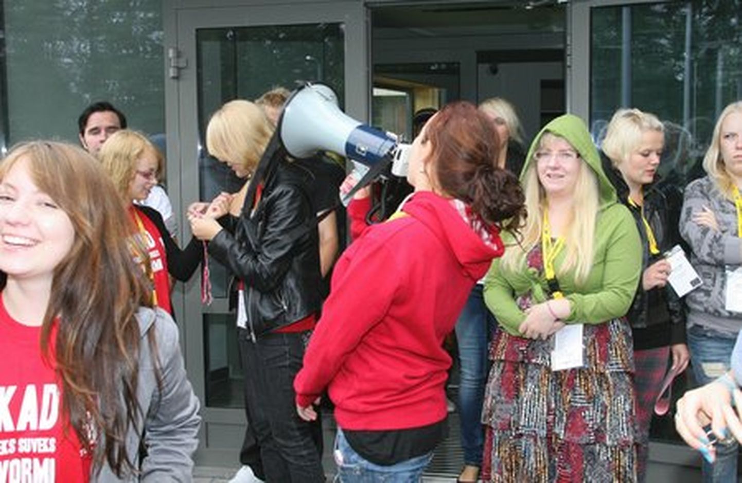 Seitse aastat tagasi toimus Eesti üliõpilaste liidu suvekool Olustveres.