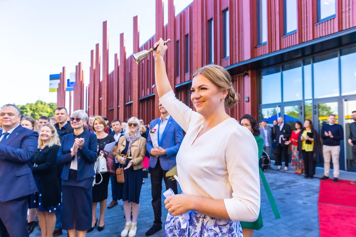 Greta-Stina Haaristo on veendunud, et just koolis saab ta kõige enam inimestesse panustada.