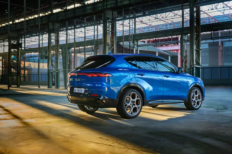 Alfa Romeo Tonale 2022
