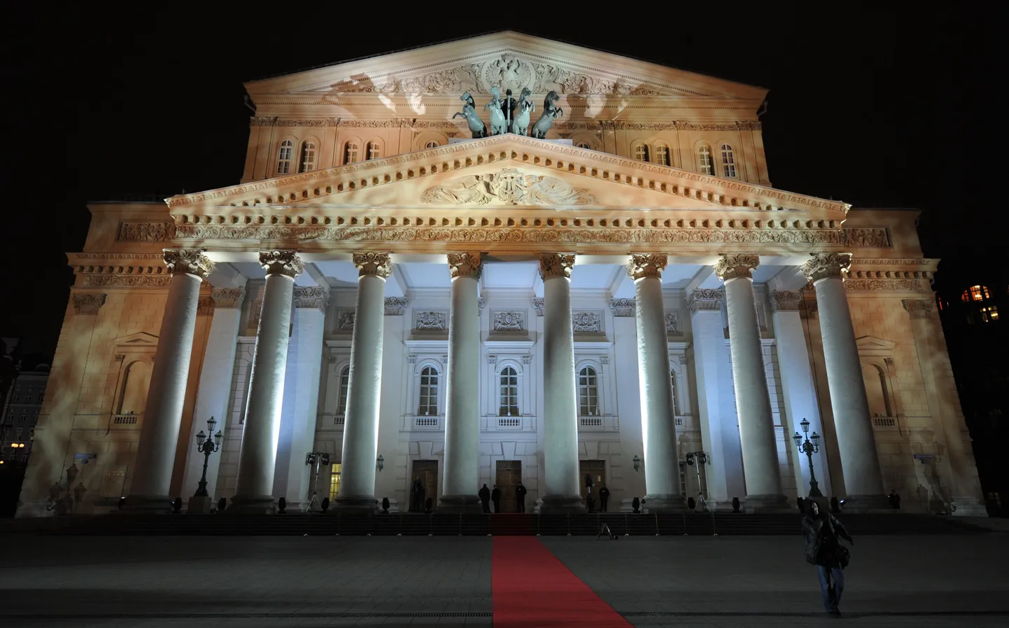 Moskva Suur teater.
