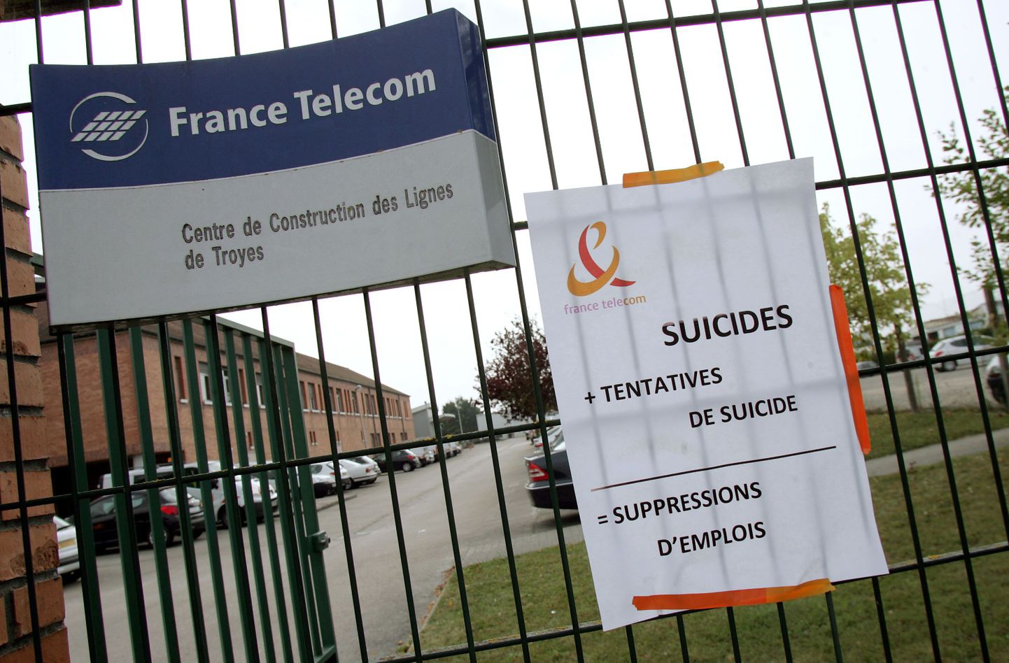 France Telecomi töötajate seas levib enesetapulaine