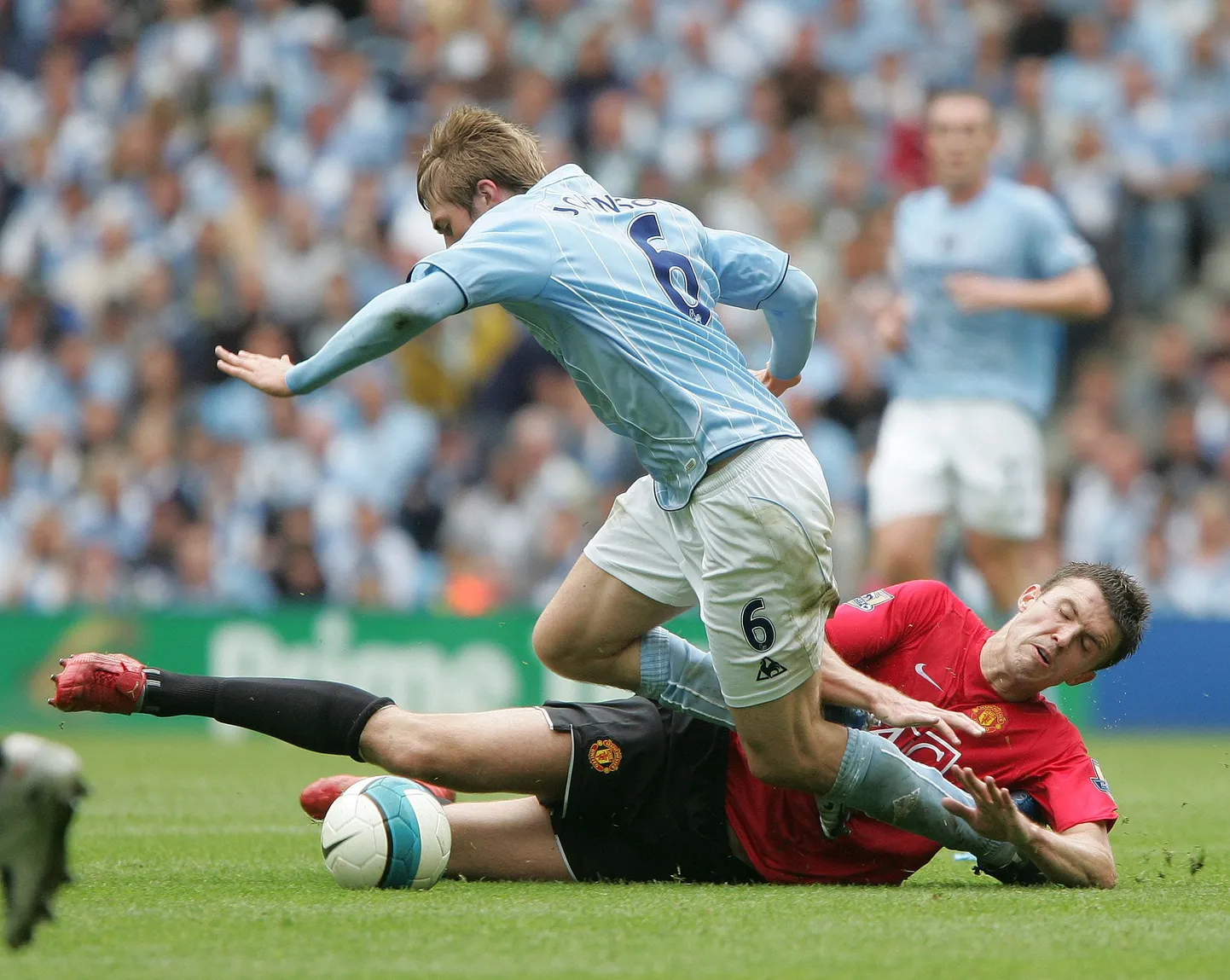 Michael Johnson (nr. 6).