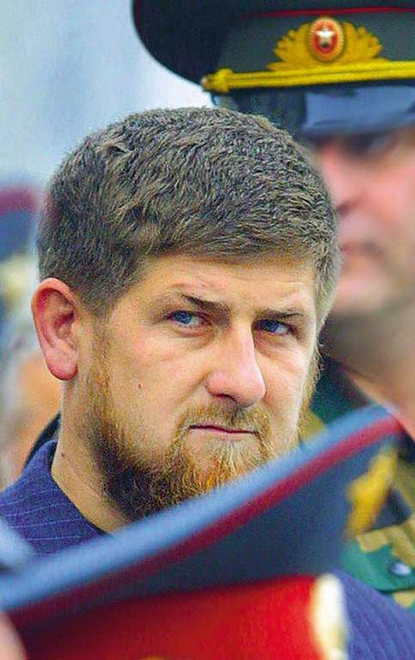 Tšetšeenia liider Ramzan Kadõrov.
