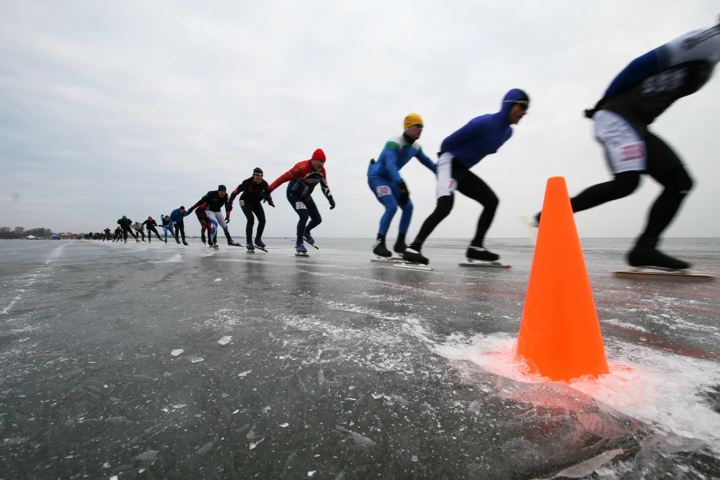 Uisumaraton.