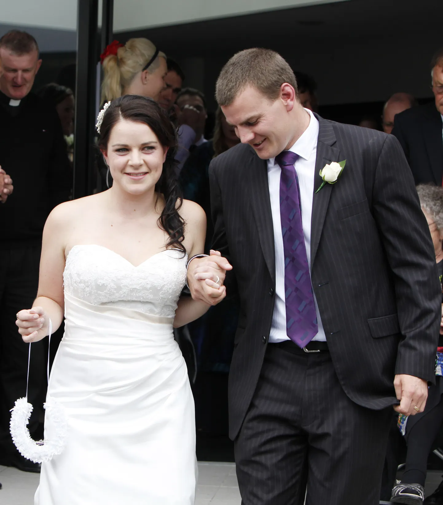 Emma Howard ja Chris Greenslade