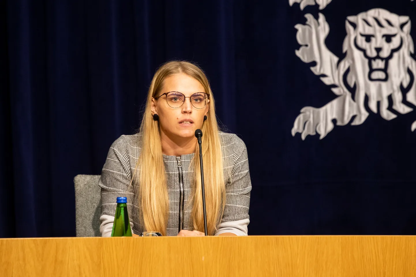 Terviseameti nakkushaiguste osakonna juhataja Hanna Sepp.