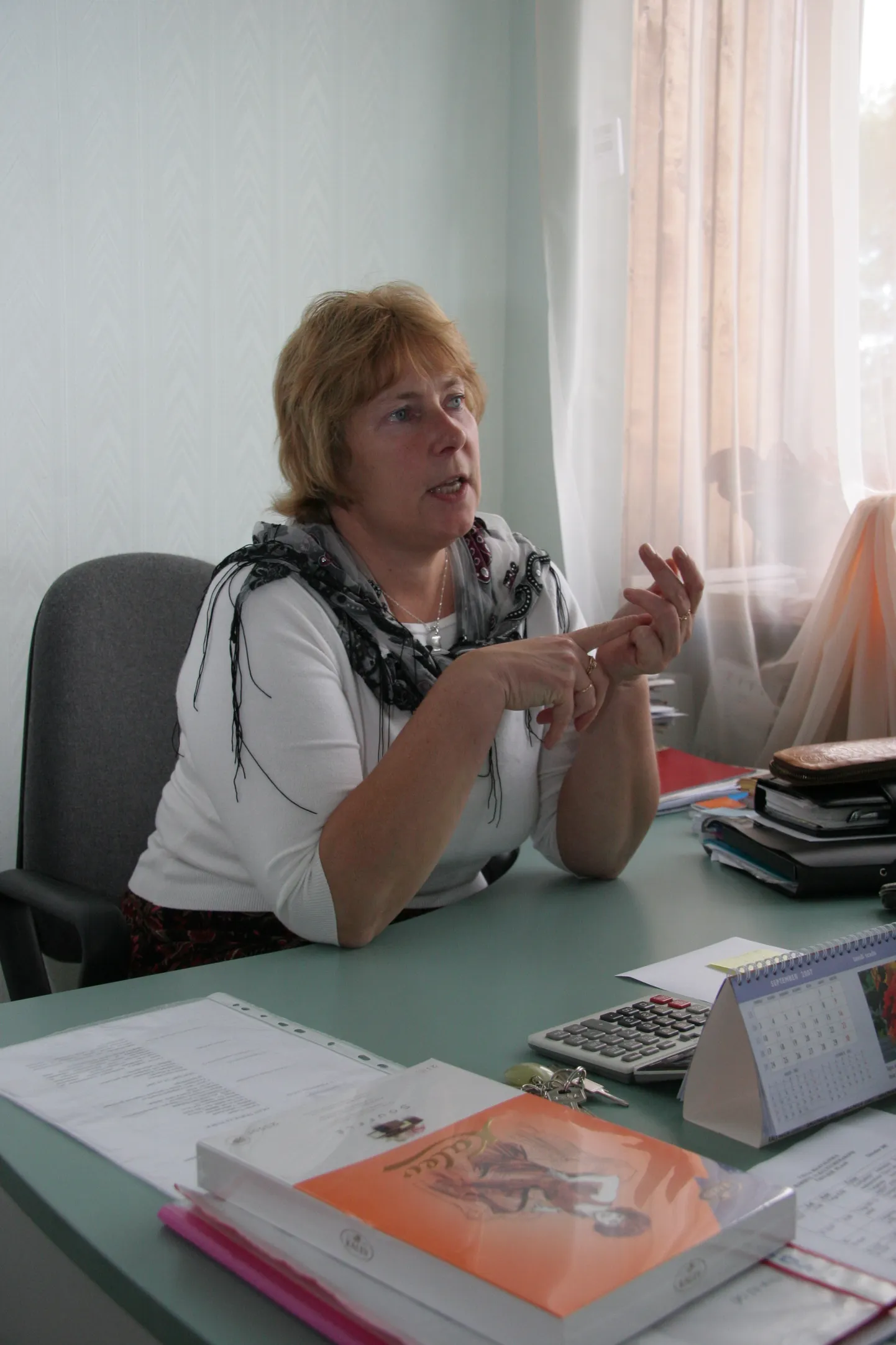 Ala kooli direktori kohusetäitjaks sai Ülle Taal, kes on ühtlasi lähedalasuva Ritsu lasteaia-algkooli direktor ja on praeguses Tõrva vallas elanud 20 aastat.