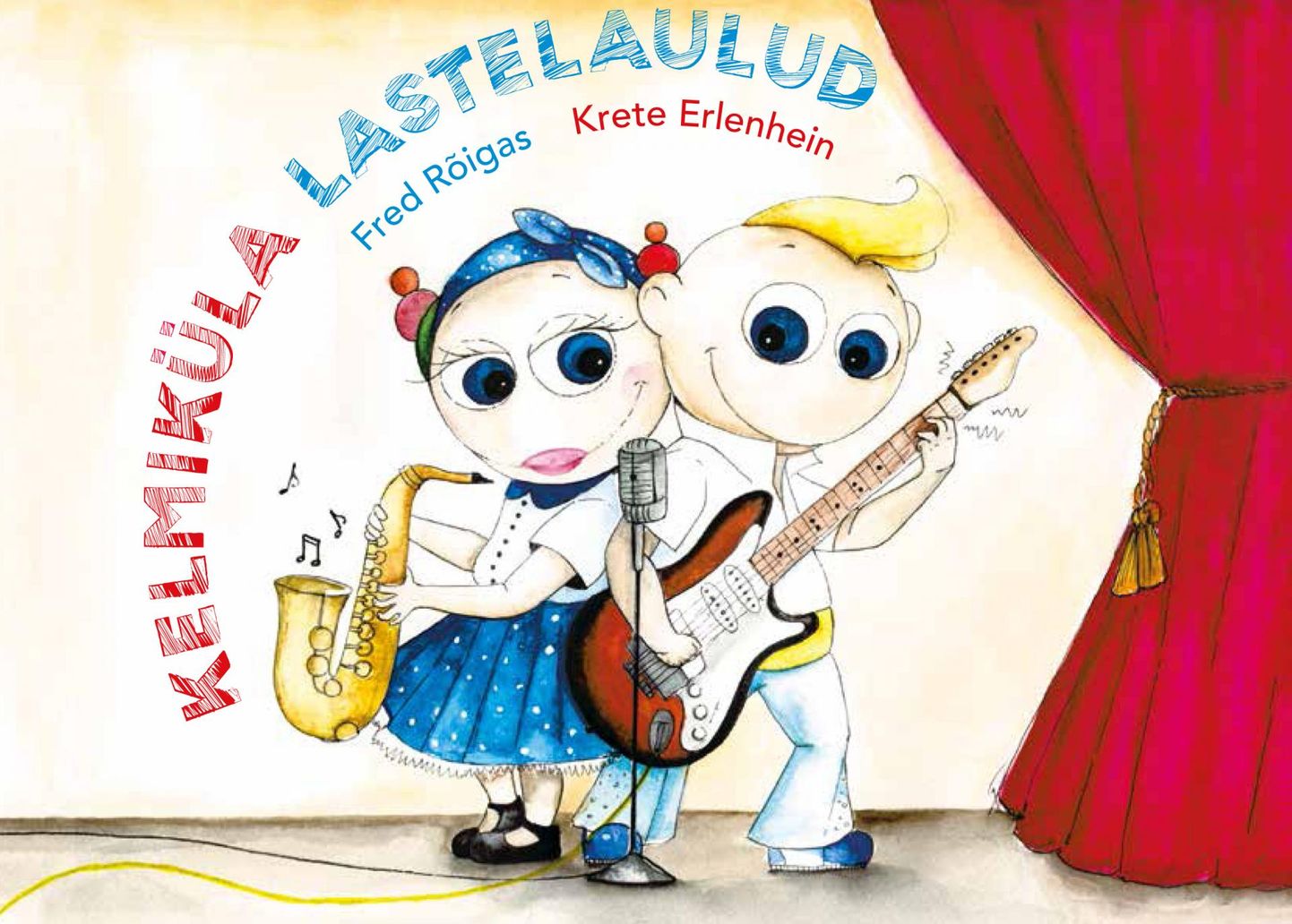 Pärnu pärit muusik Fred Rõigas avaldas raamatu “Kelmiküla lastelaulud”.