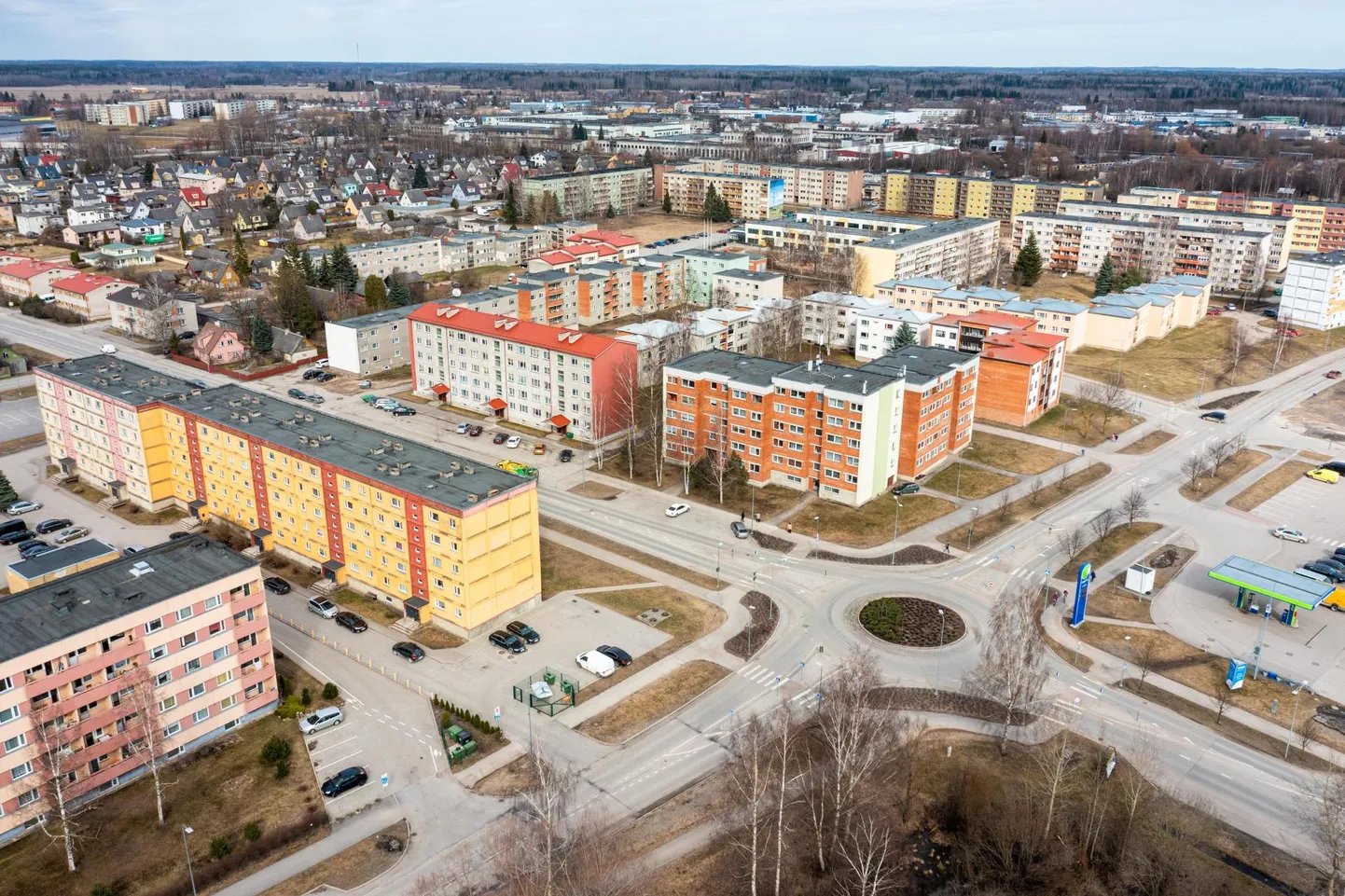 Investeeringuid jagub üle linna.