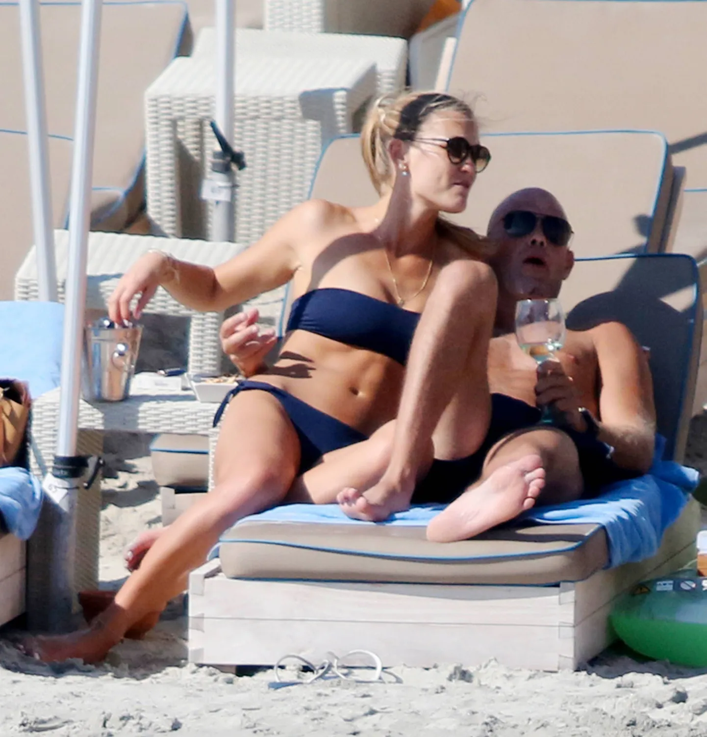 Bar Refaeli ja poiss-sõber Adi Ezra