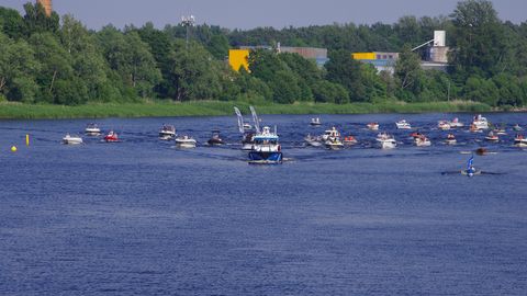 GALERII ⟩ Pärnu avas suvepealinna hooaja paatide paraadi, kontsertide ja kogu linna haarava programmiga