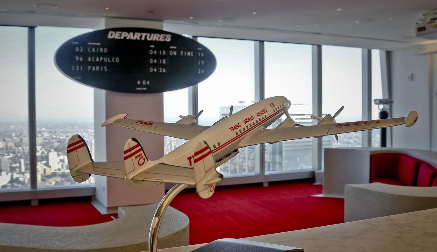 TWA terminalis kasutati esmakordselt mitmeid lahendusi, mida tänapäeval peetakse tavalisteks.